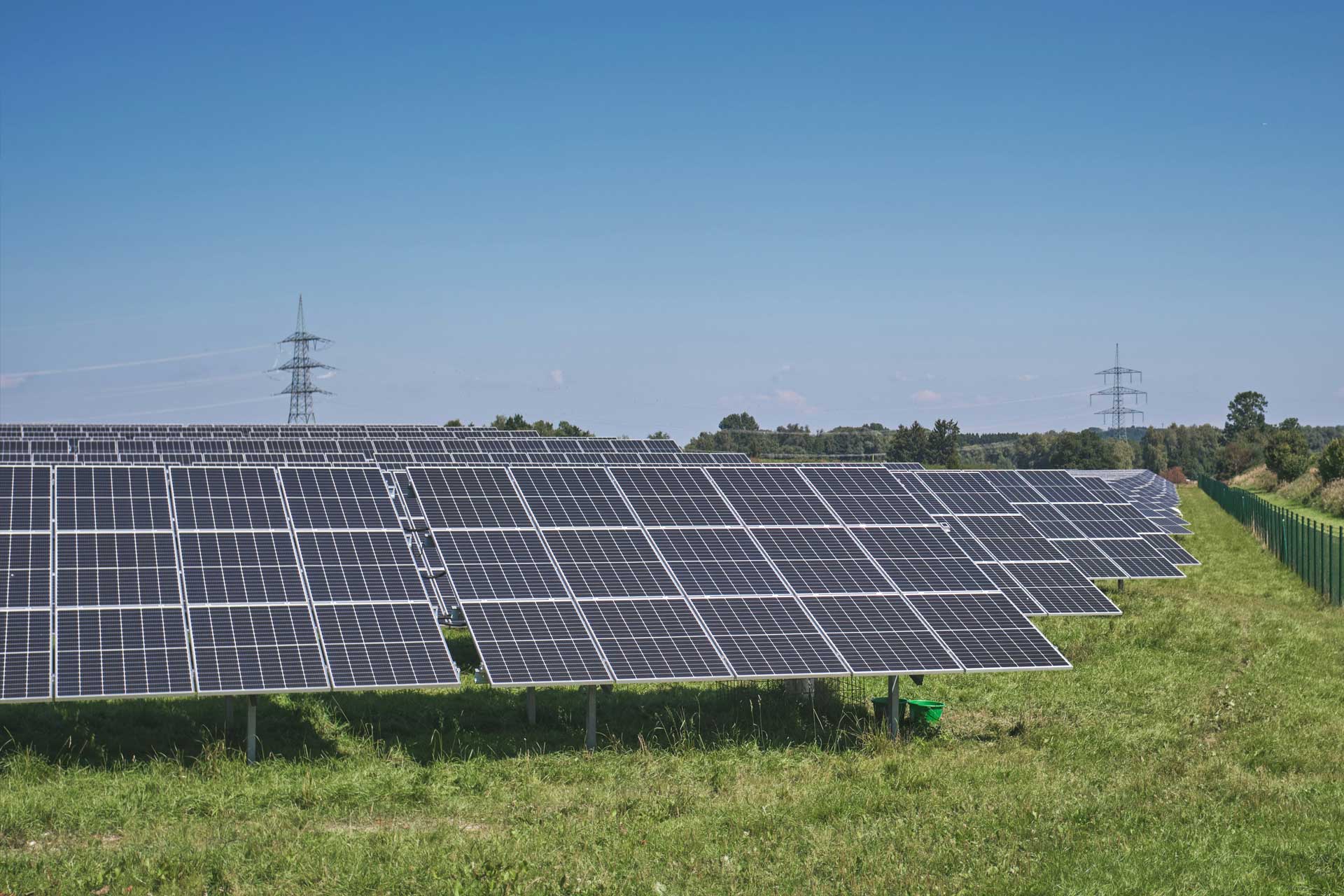 Application 7 Photovoltaic power station